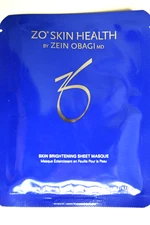 NEW SEALED Zo skin health Brightening sheet mask 20G/0.7OZ/YOUTHFUL APPEARANCE