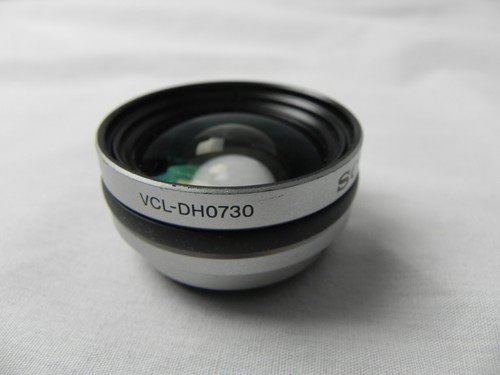 Sony VCLDH0730 Wide Angle Lens 30MM (VCL-DH0730