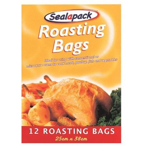 12 X SEALAPACK Roasting Bag, Plastic 5056283821967 eBay