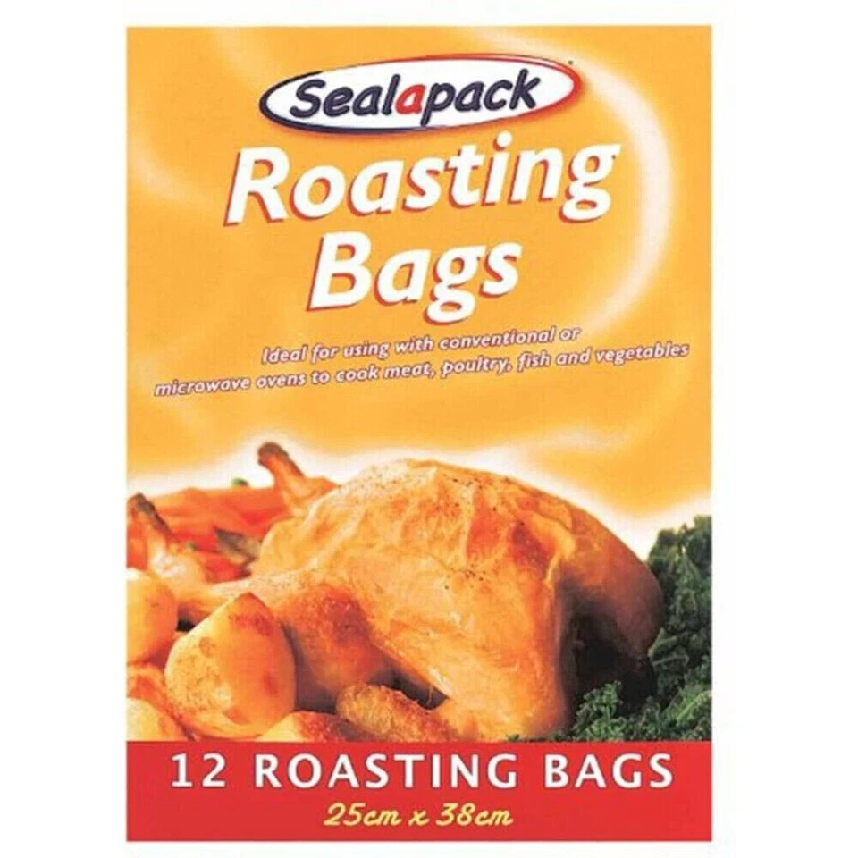 SEALAPACK Roasting Bag, Plastic 12 X