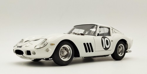 🏁 CMC M-251 Ferrari 250 GTO, Tourist Trophy 1962, Graham Hill, #10 - NEW - Picture 2 of 9