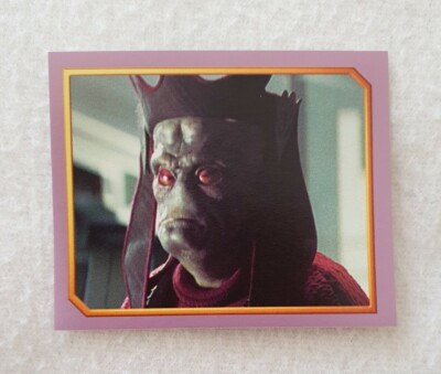 Merlin 1999 Star Wars Episode 1 Sticker Collection Sticker #20 Metallic Edge 