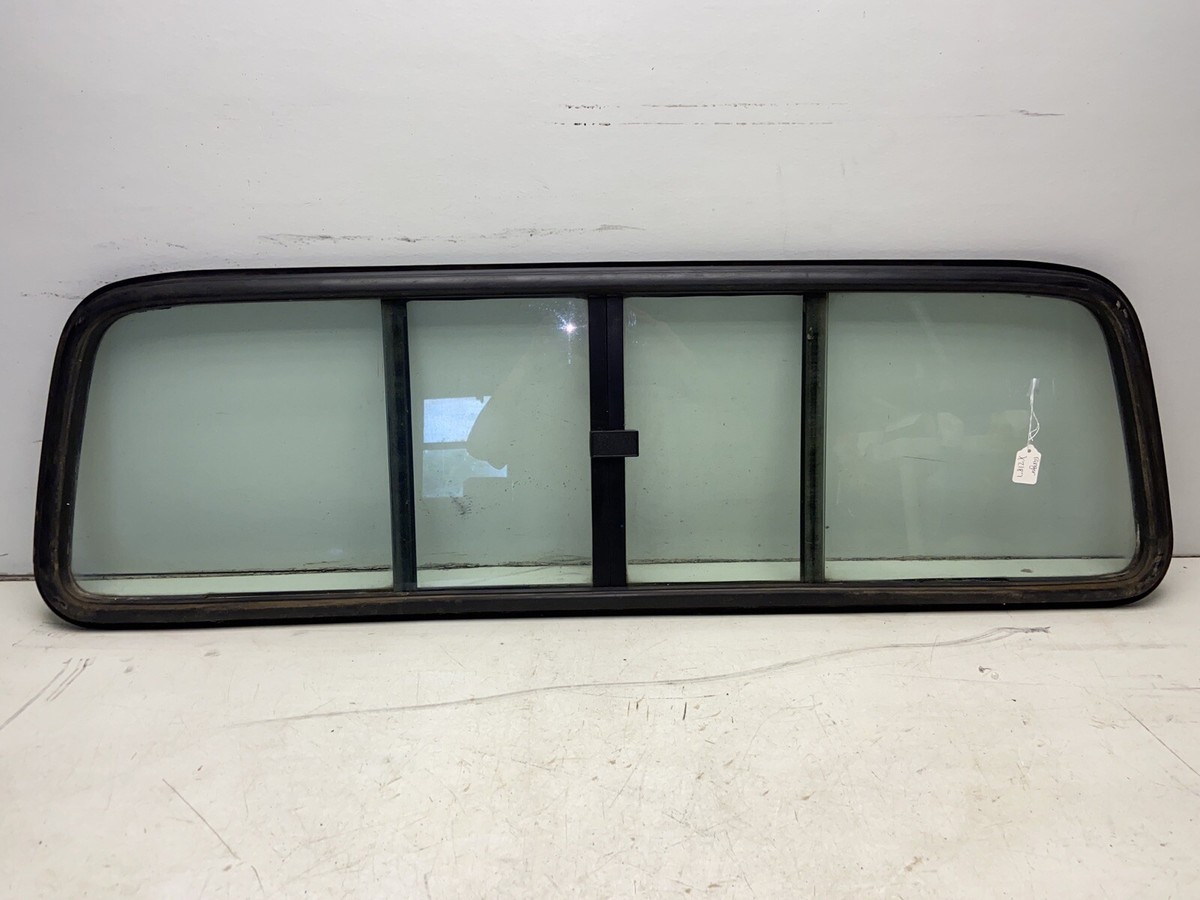 1983-1997 Ford Ranger Regular Cab ONLY Back Glass Sliding | X2187