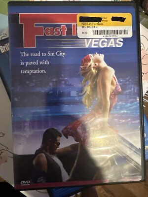 Fast Lane to Vegas DVD Disc Renee Rea Stephen Harvard Tracy Angeles