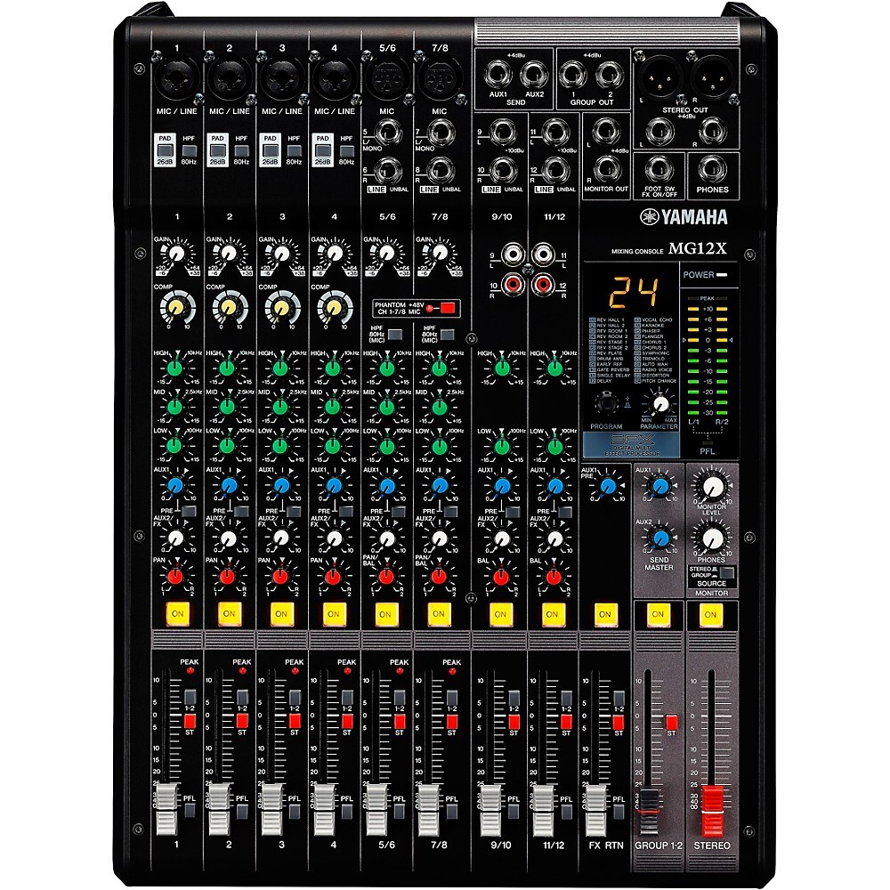 【ジャンク】12in 10out stereo matrix mixer ジャンク】12in 10out stereo matrix mixer