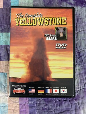 YELLOWSTONE TRILOGY COLLECTOR'S EDITION: 3-DVD Set - Complete | eBay