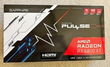 Sapphire Pulse Amd Radeon Rx 6800 Xt 16gb Gddr6 Graphic Card