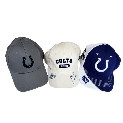 Indianapolis Colts Hat Blue White 