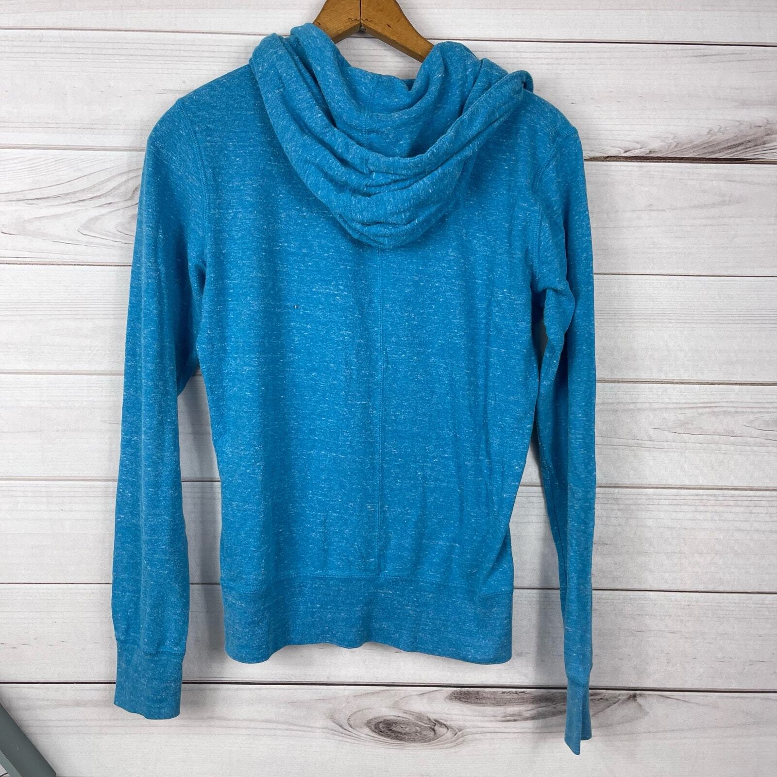 SACAI X NIKE Giacca Nike donna full zip blu Activewear leggera taglia S