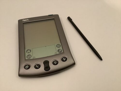 PC DE POCHE PDA PORTABLE PALM PILOT VX AVEC STYLET - PAS DE CHARGEUR - NON TESTÉ - - Photo 1 sur 8