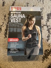 SPRI NEOPRENE SAUNA VEST WOMEN'S MEDIUM NEW