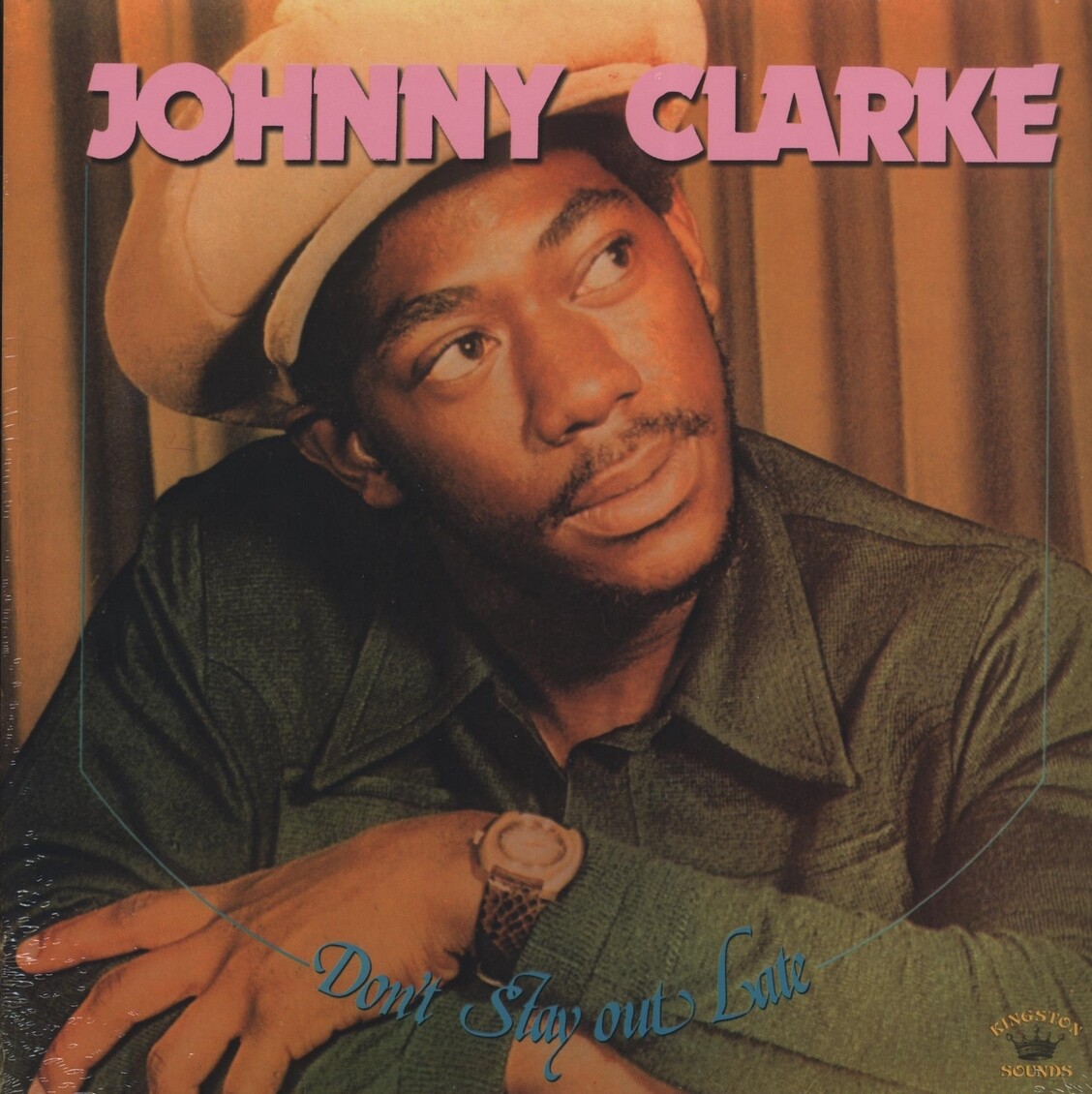 ВИНИЛ Джонни Кларк - Не засиживайся допоздна