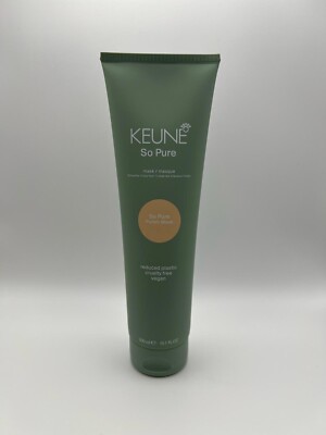Keune So Pure Polish Mask Smooths Frizzy Hair 300ml