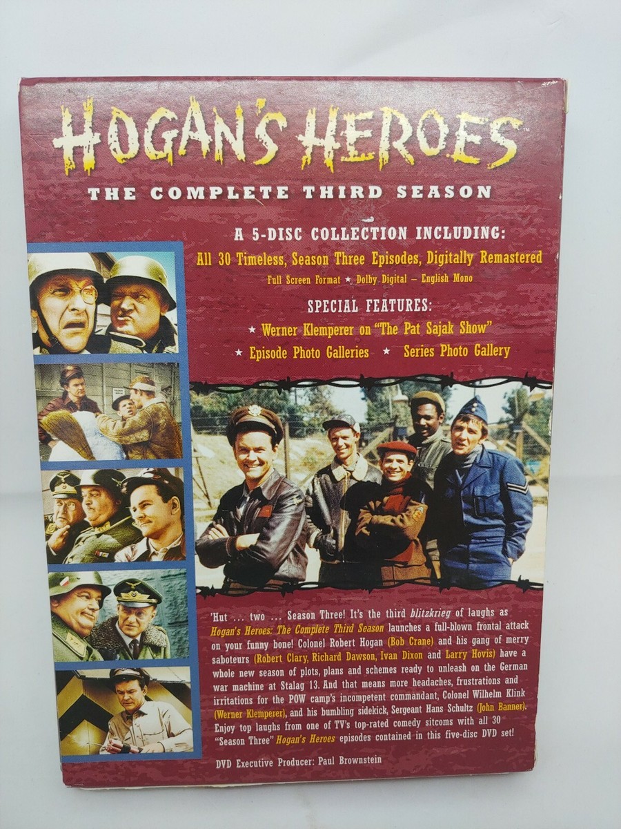 その他 Hogan's Heroes: Complete Third Season [DVD] Hogan's Heroes: The Complete Third Season (DVD) 97368809642| eBay