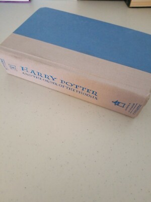 Harry Potter and the Order of the Phoenix by J. K. Rowling 1st US Edition 