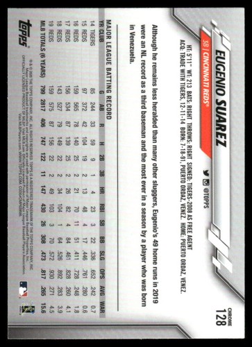 2020 Topps Chrome Complete your set (1-200) - Picture 211 of 331