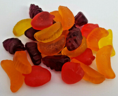 Mix Obst Multi Geschmack Süßigkeiten Gelee Chewy Cany Retro Pick N Mix HALAL