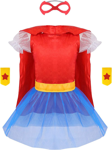 Girls Dress up Trunk Princess Set, 24Pcs Pretend Play Costume Set, Fairytale, Su - Picture 5 of 12