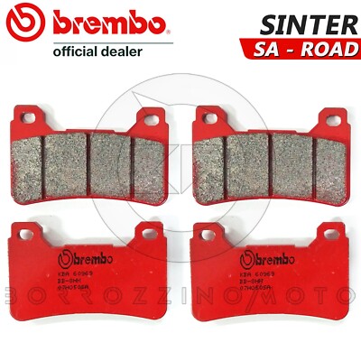 Pastiglie Freno Brembo 07HO62LA Sinterizzate Bianche Honda CB 1000 CBR 650 CB 650 X-Adv 750 Hornet 1000 750 Forza - Foto 8