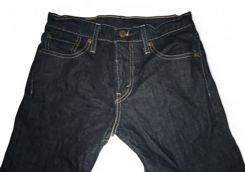 Levi's Boys' 511 Slim Fit Performance Jeans - Blue Size 20 Reg 30" x 30" - Picture 3 of 5