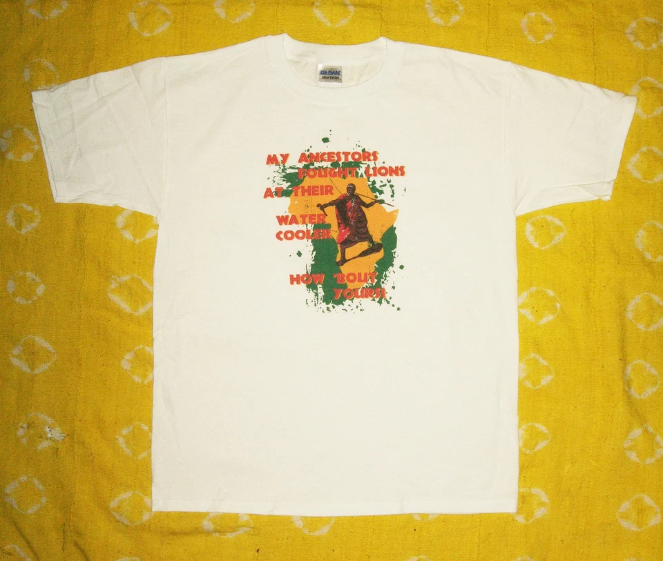 Black History Maasai Masai Tee Youth S African American Ancestors T new ataz1 - Image 2 of 2