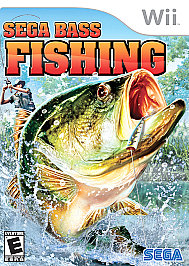 Sega Bass Fishing - Jeu Nintendo Wii sans livre - Photo 1/1