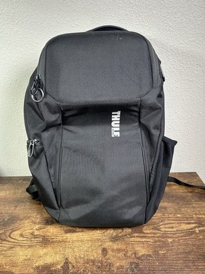Thule Accent Backpack Laptop Black Padded Travel Commute School