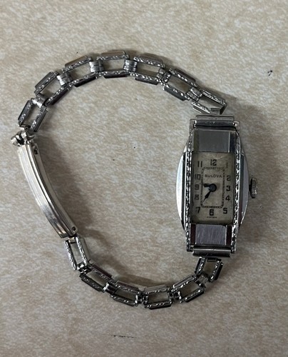 Bulova 1924 Watch Swiss Movement