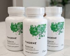 Thorne Berberine Supplement 1000 Mg Per Serving 60 Capsules Each Pack Of 3 Thorne Berberine Supplement 1000 Mg Per Serving 60 Capsules Each Pack Of 3