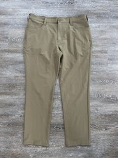 5.11 Tactical Pants Mens 38x32 Beige Defender Flex Light Slim Stretch Workwear
