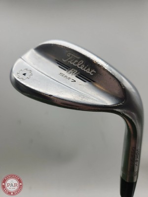 2018 TITLEIST VOKEY SM7 CHROME WEDGE 60*/10S STIFF PROJECTX RIFLE 35'' GOOD