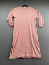 Cacharel Dress Womens Medium Pink White Strip...