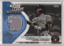 2021 Topps Major League Materials Keston Hiura #MLM-KH 0l2q