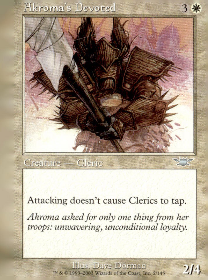 Legions #2 Akroma's Devoted
