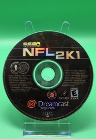 Dreamcast 2-Game Lot &mdash; Fighting Force 2 & NFL 2K1