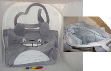 TOTORO Weiche Plüsch Tasche Groß 38x26 cm N...