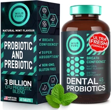 Oral Probiotics for Mouth Bad Breath - Dental Probiotics for Teeth and Gums - 3