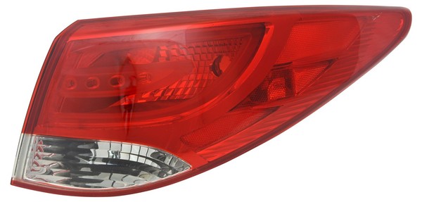 RüCklicht Rechts FüR Hyundai Ix35 LM 2009-2013 Heckleuchte RüCkleuchte Lampe-image