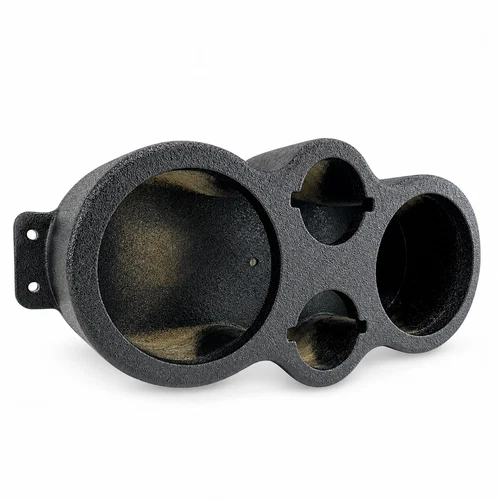 Universal Speaker Panel 2x6.5 2 X Tweters Speaker Pod Enclousure Box