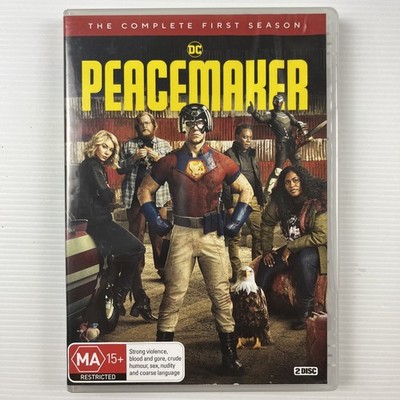 Peacemaker The Complete First Season 1 DVD R4 2022 John Cena James Gunn