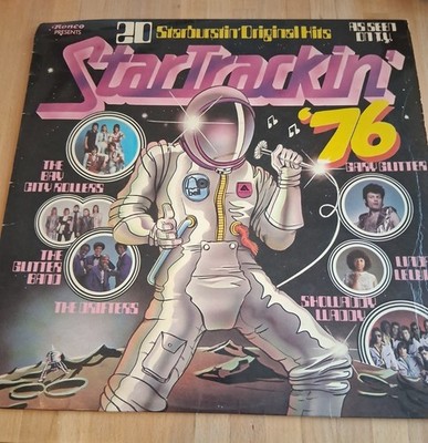 Star Tracking 76.  20 Original Hits Ronco