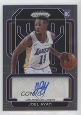2021-22 Panini Prizm Rookie Signatures Joel Ayayi #RS-JOE Auto z4k