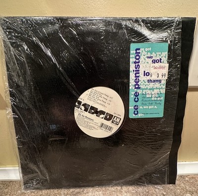 Ce Ce Peniston, We Got A Love Thang 12'' Single  Onstage Rare Vinyl Record Album