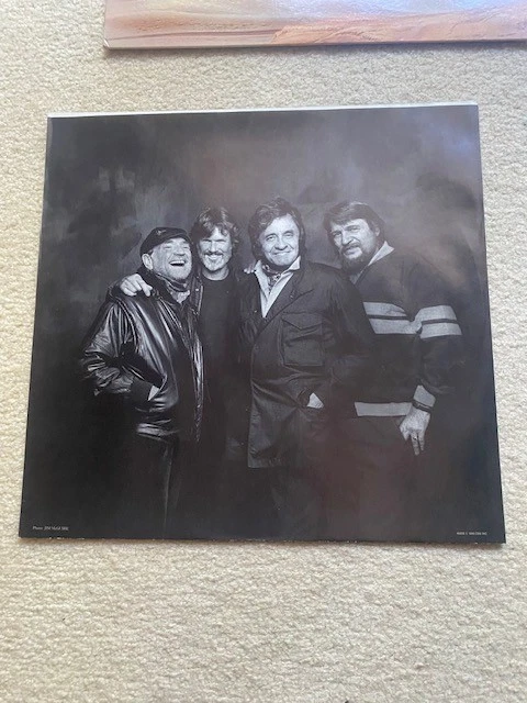 Highwayman 1985 Columbia FC 40056 Carrollton Press -Cash, Nelson Jennings ... NM - Image 4 of 4