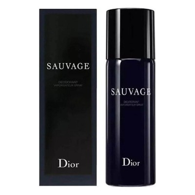 Sauvage by Christian Dior deodorant spray for men 5.0 oz New in Box
