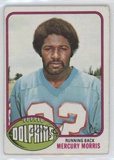 1976 Topps Mercury Morris #315 0l4v