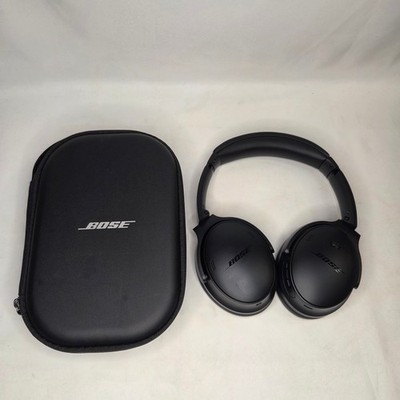 Bose QuietComfort Wireless Over-Ear Headphones - Black