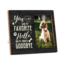 Pet Memorial Pictures Frame, Remembrance Photo Frame, Sympathy Gifts For Loss...