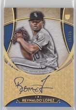 2017 Topps Five Star Blue /25 Reynaldo Lopez #FSA-RL Auto 12i0