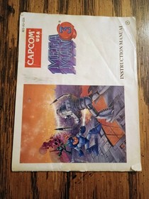 Mega Man 3 Nintendo NES Video Game  Cib Tested